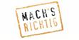 Logo Mach's richtig