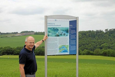 Geschäftsführer Alfons Striedelmeyer vom Lörmecke- Wasserwerk; Foto: Lüke